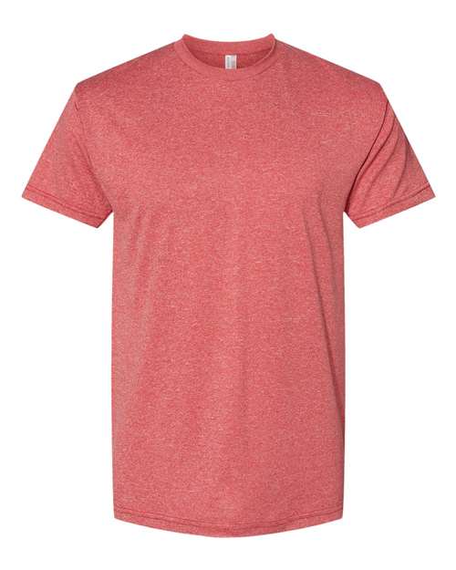 Unisex USA-Made Performance T-Shirt - Cationic Red Front