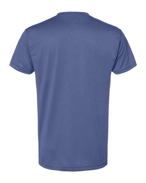 Unisex USA-Made Performance T-Shirt - Cationic Royal Back