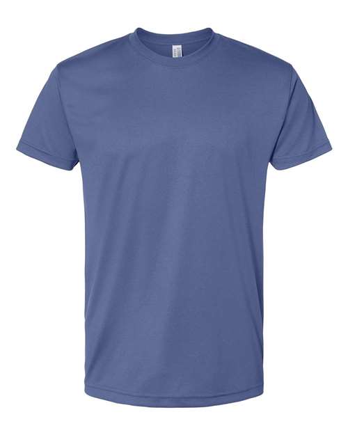 Unisex USA-Made Performance T-Shirt - Cationic Royal Front