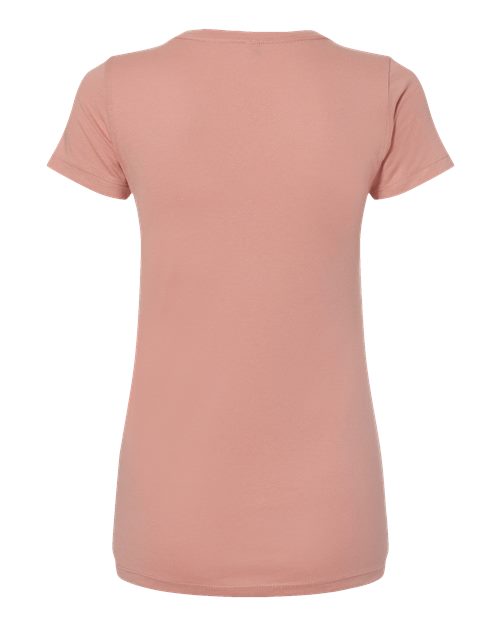 Women's Ideal T-Shirt - Desert Pink Back