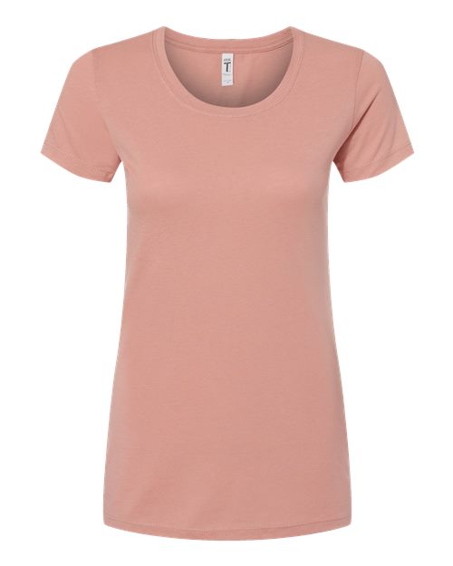 Women's Ideal T-Shirt - Desert Pink Front