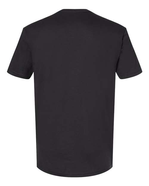 Cotton T-Shirt - Graphite Black Back