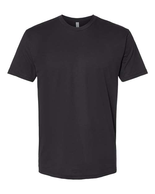 Cotton T-Shirt - Graphite Black Front