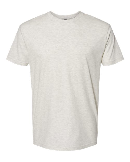 Cotton T-Shirt - Oatmeal Front