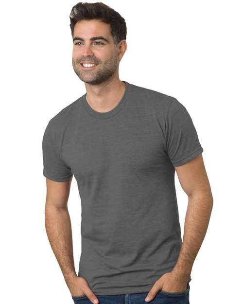 Unisex Triblend T-Shirt - Solid Charcoal Front