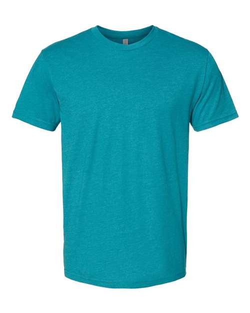 Unisex CVC T-Shirt - Teal Front