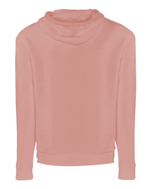 Unisex Santa Barbara Hoodie Sweatshirt - Desert Pink Back