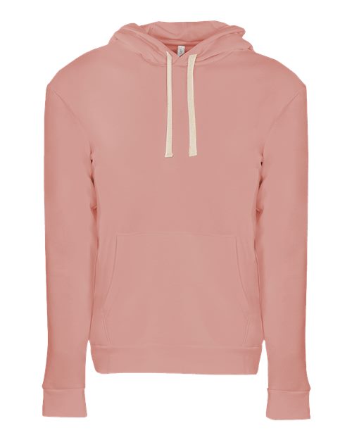 Unisex Santa Barbara Hoodie Sweatshirt - Desert Pink Front