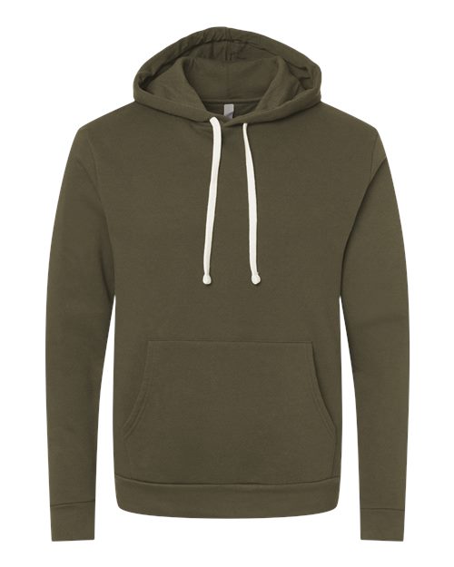 Unisex Santa Barbara Hoodie Sweatshirt - Military Green Front