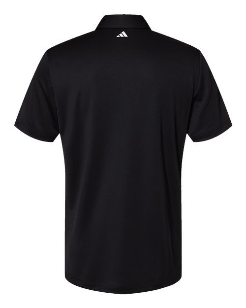 Men's Floating 3-Stripes Polo - Black/ White Back