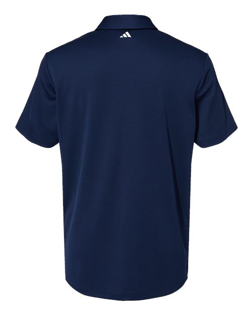 Men's Floating 3-Stripes Polo - Team Navy Blue/ White Back
