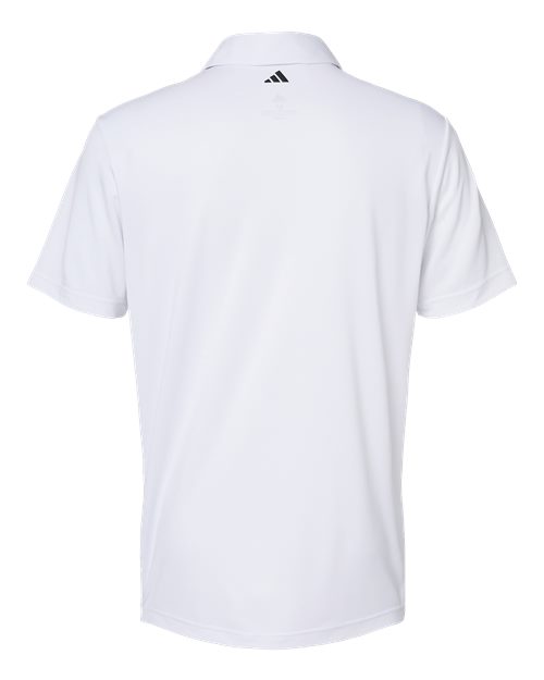 Men's Floating 3-Stripes Polo - White/ Black Back