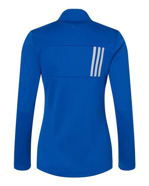 Women's 3-Stripes Double Knit Full-Zip Jacket - Team Royal/ Grey Two Back