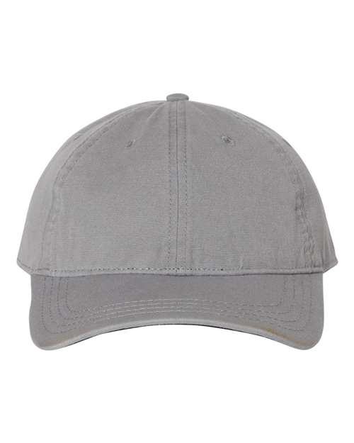 Woodend Cap - Grey Front