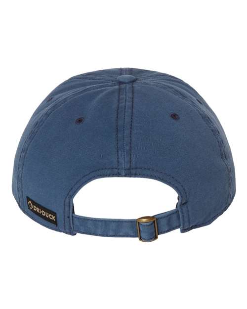 Woodend Cap - Deep Blue Back