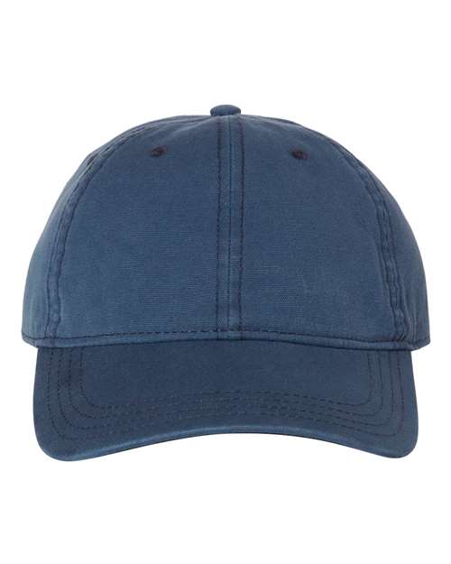 Woodend Cap - Deep Blue Front