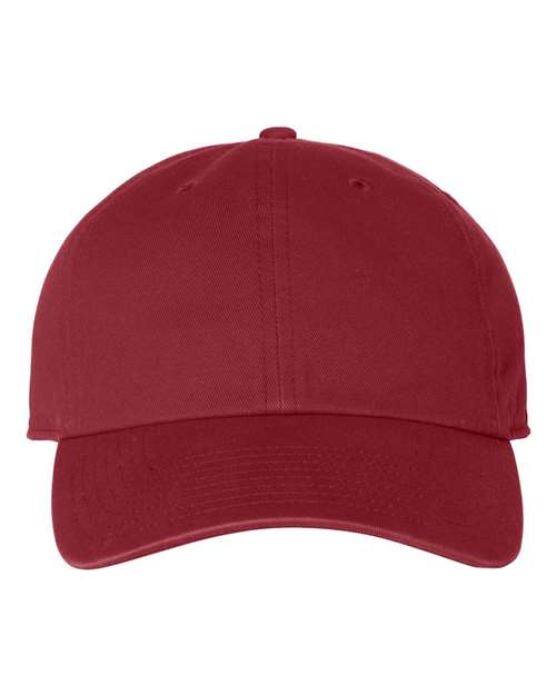 47 Brand Clean Up Cap - Cardinal Front