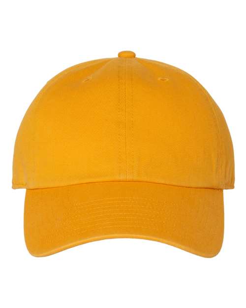 47 Brand Clean Up Cap - Gold Front