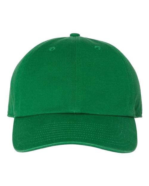 Clean Up Cap - Kelly Front