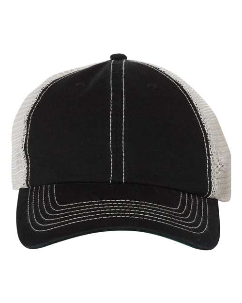 Trawler Cap - Black/ Stone Front