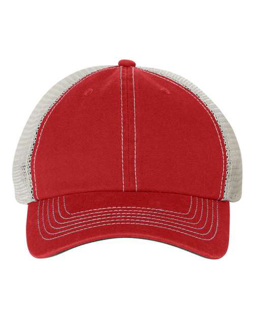 47 Brand Trawler Cap - Red/ Stone Front