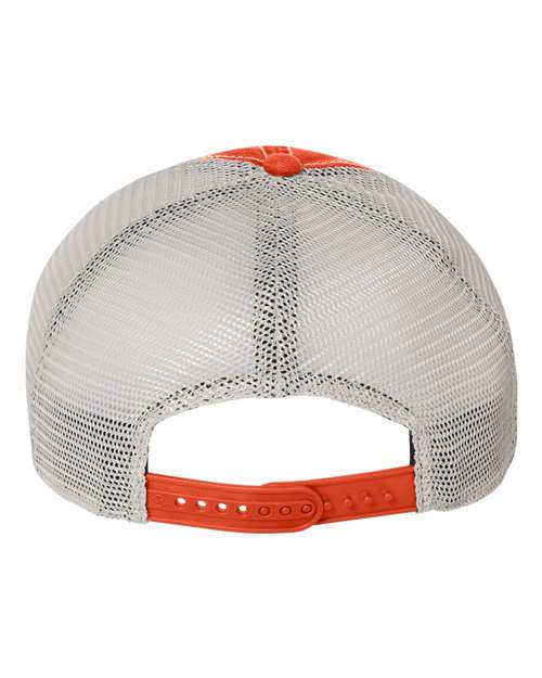 Trawler Cap - Orange/ Stone Back