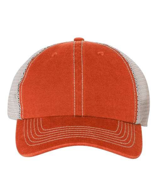 Trawler Cap - Orange/ Stone Front