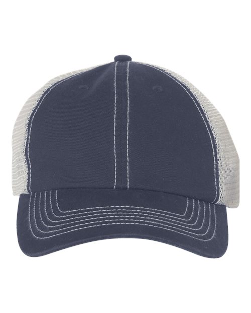 Trawler Cap - Vintage Navy/ Stone Front