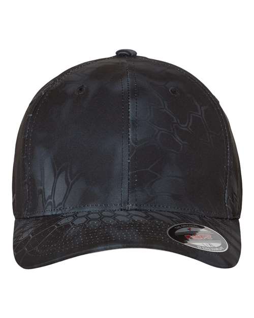 Cotton Blend Cap - Kryptek Typhon Front