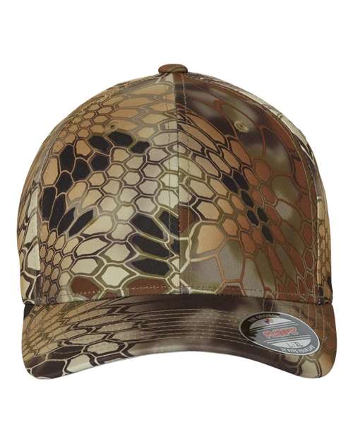 Cotton Blend Cap - Kryptek Highlander Front