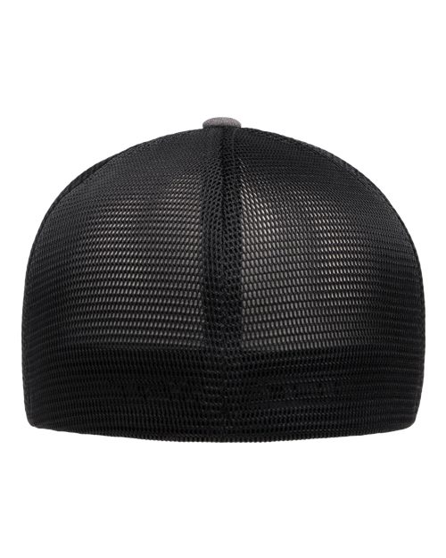 Unipanel™ Trucker Cap - Melange Heather/ Black Back