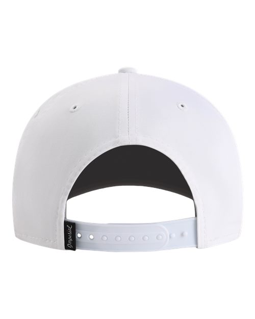 The Wrightson Cap - White/ Black Back