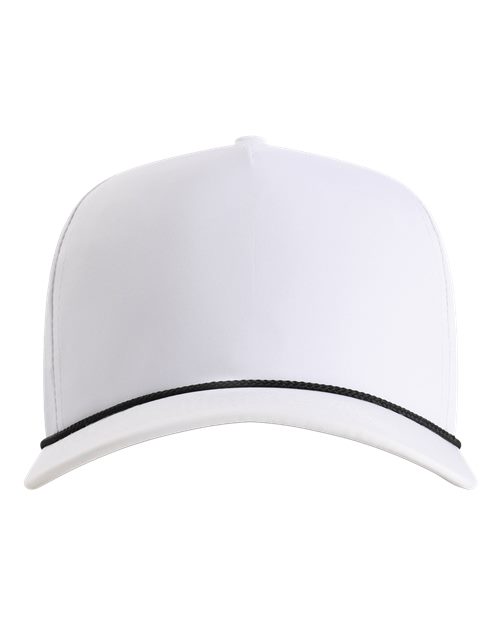 The Wrightson Cap - White/ Black Front