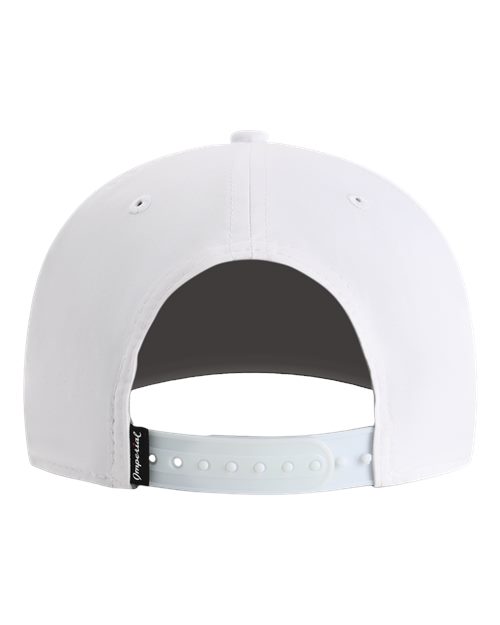 The Wrightson Cap - White/ Navy Back