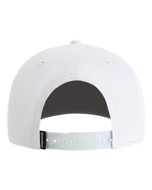The Wrightson Cap - White/ Red Back