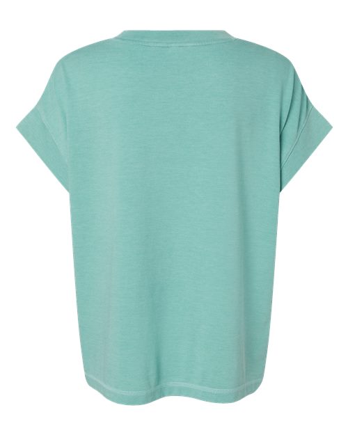 Women's Relaxed Vintage Wash Tee - Washed Saltwater Back
