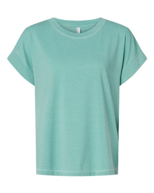 Women's Relaxed Vintage Wash Tee - Washed Saltwater Front