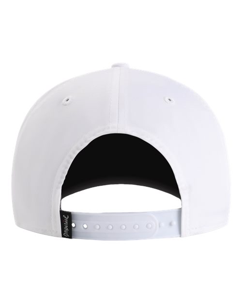 The Wrightson Cap - White/ Green-Yellow Back