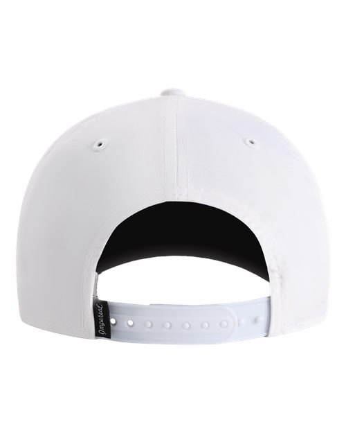 The Wrightson Cap - White/ Light Blue-Red Back
