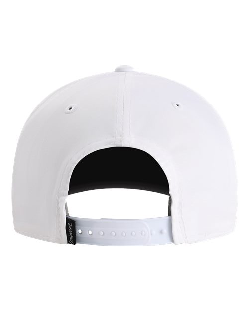 The Wrightson Cap - White/ Red-Black Back