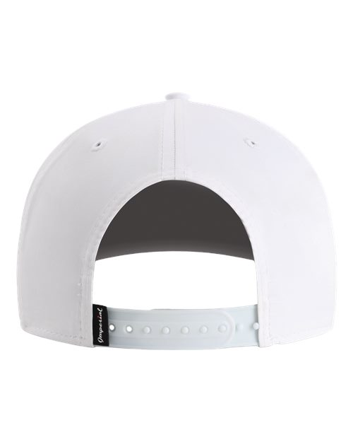 The Wrightson Cap - White/ Teal-Purple Back