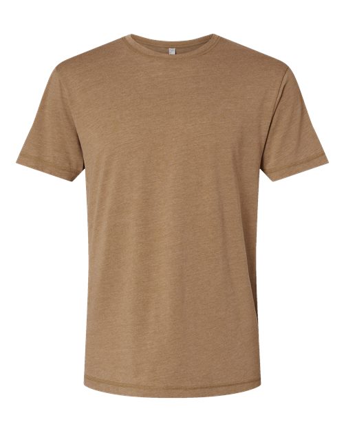 Unisex Vintage Wash Tee - Washed Coyote Brown Front