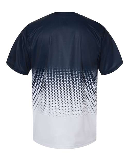 Men's Hex 2.0 T-Shirt - Navy Back
