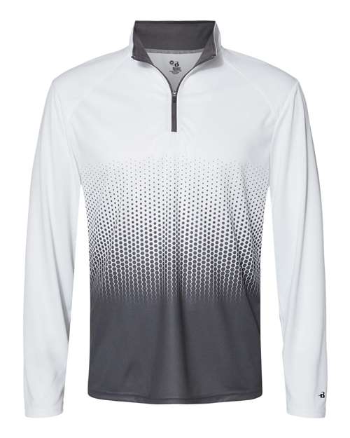 Men's Hex 2.0 Quarter-Zip Pullover - Graphite Front