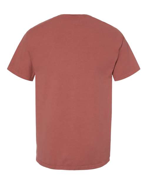 Men's Garment-Dyed T-Shirt - Nantucket Red Back