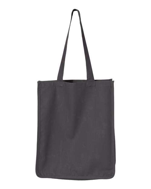 27L Jumbo Shopping Bag - Charcoal Back