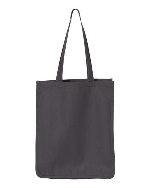 27L Jumbo Shopping Bag - Charcoal Front