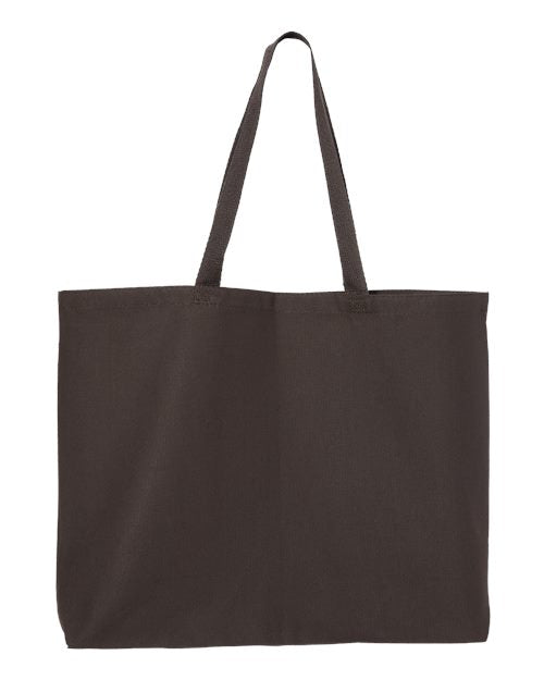 25L Jumbo Tote - Charcoal Back