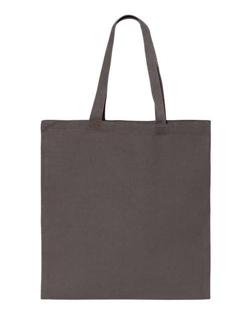 Promotional Tote - Charcoal Back