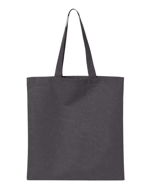 Economical Tote - Charcoal Back